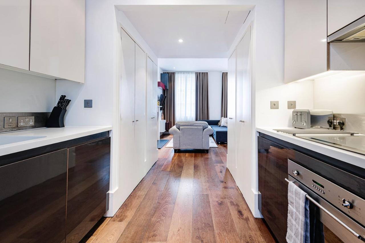 Modern Mayfair Apartments London Exterior foto