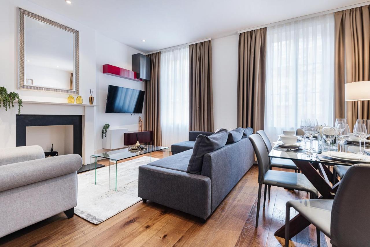 Modern Mayfair Apartments London Exterior foto
