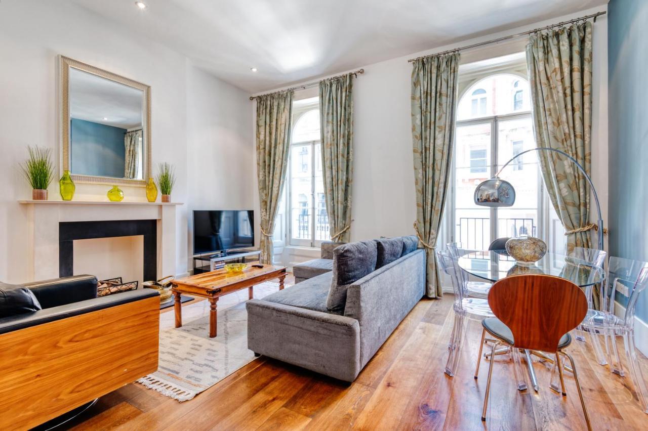 Modern Mayfair Apartments London Exterior foto