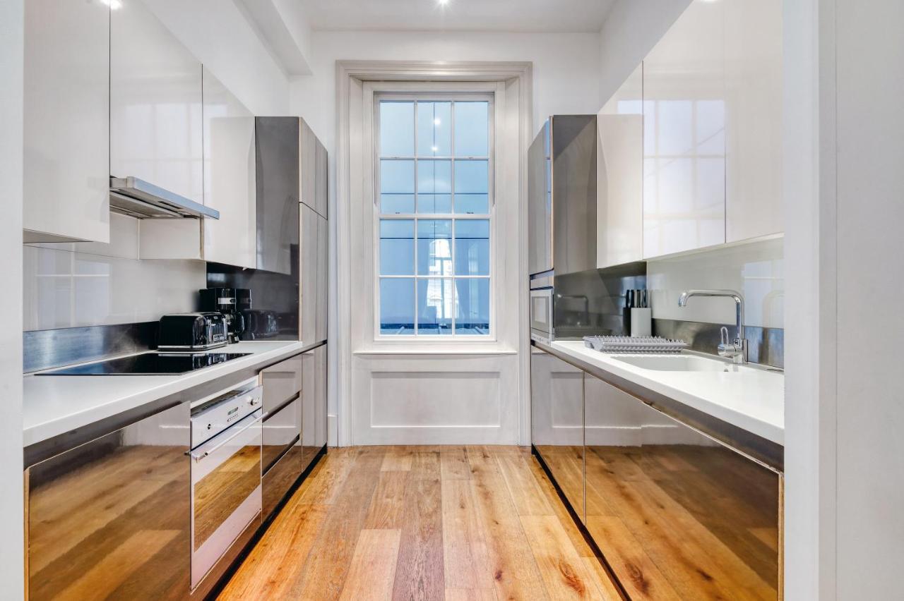 Modern Mayfair Apartments London Exterior foto