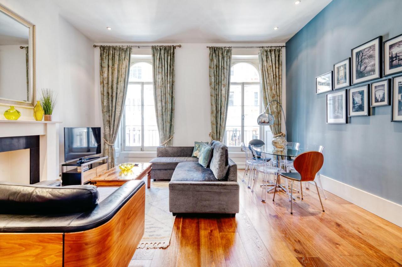Modern Mayfair Apartments London Exterior foto