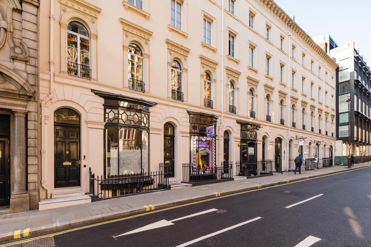 Modern Mayfair Apartments London Exterior foto