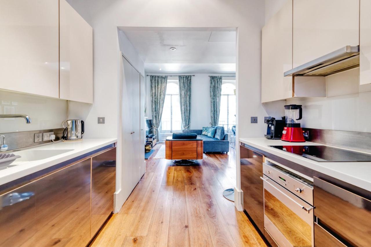 Modern Mayfair Apartments London Exterior foto