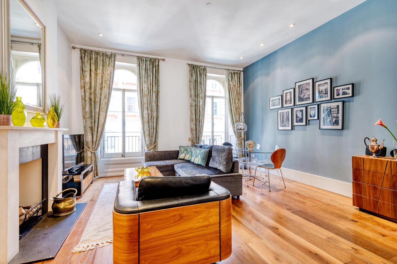 Modern Mayfair Apartments London Exterior foto